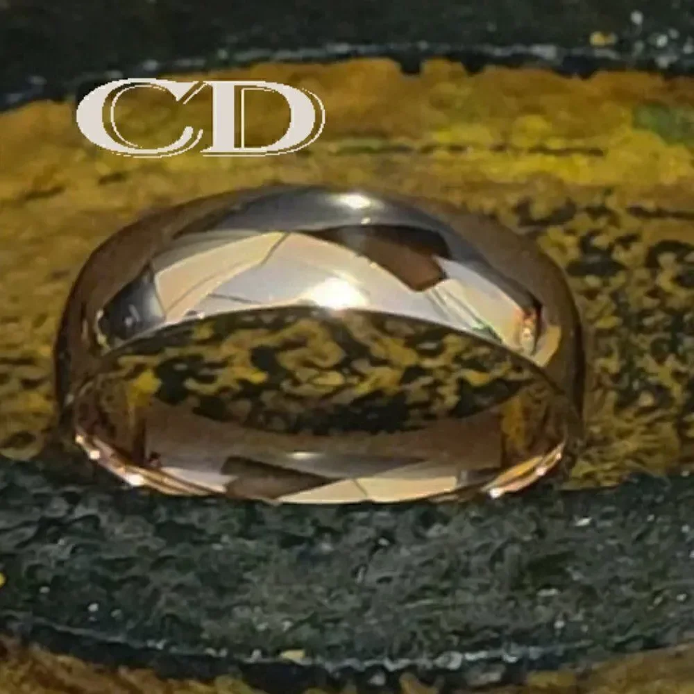 Men's Rose Gold Wedding Ring - Rose Gold Wedding Ring For Guys